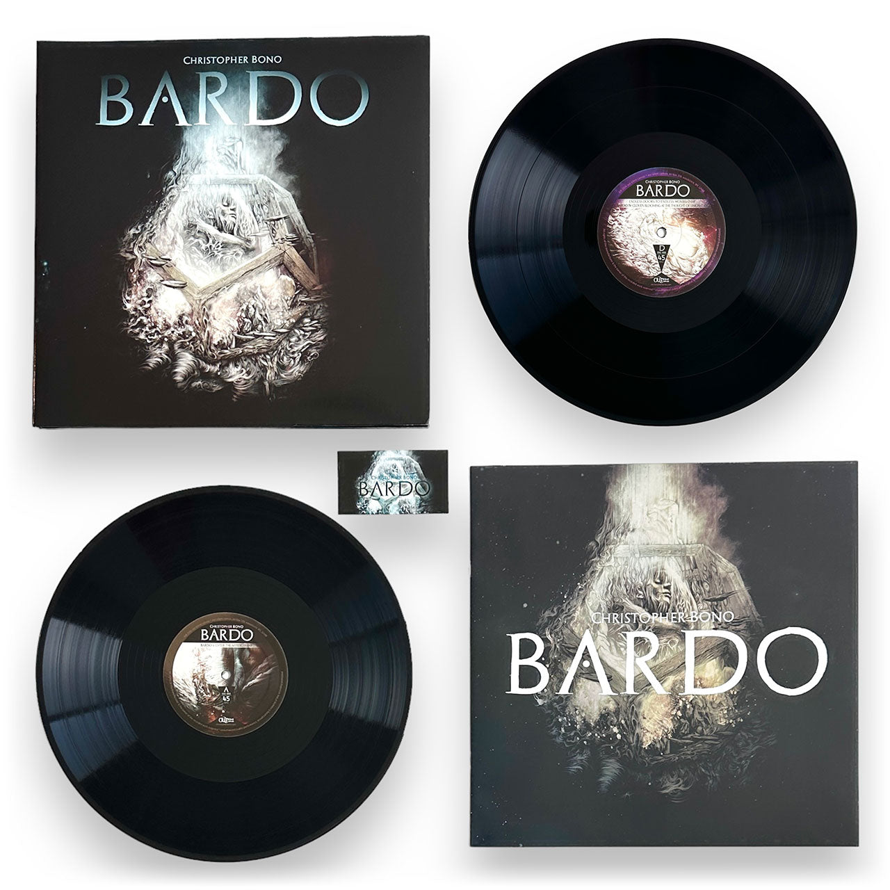 Christopher Bono - BARDO - Vinyl 2xLP with Art Book - Limited Edition (800 Copies)