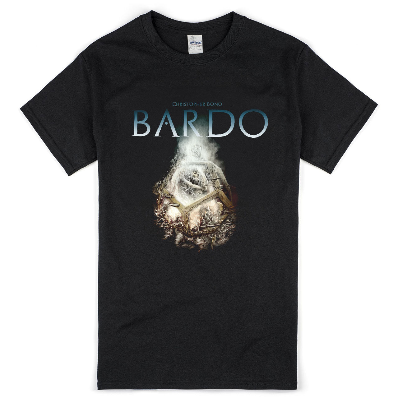 Christopher Bono - BARDO - Unisex BARDO ALBUM T-shirt