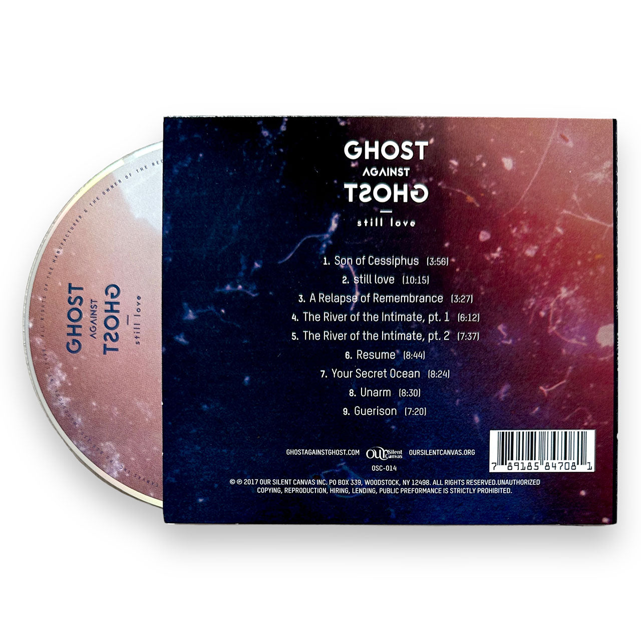 Ghost Against Ghost - still love – Our Silent Canvas