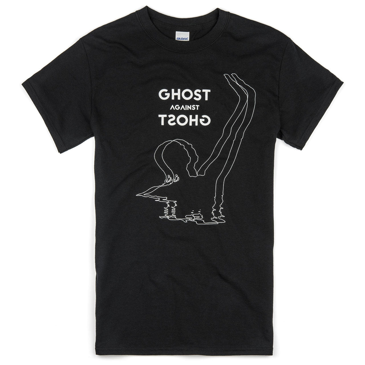 Ghost Against Ghost - Unisex 'Silhouette' Design T-shirt