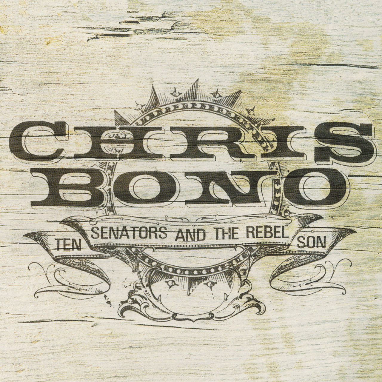 Christopher Bono - Ten Senators and the Rebel Son - CD